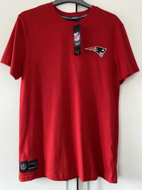 T-shirt top NFL New England Patriots taglia S