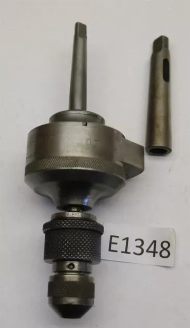 The Procunier Double Jaw Tapping Head 0-7/32" Looks Good, Very Old - - E1348