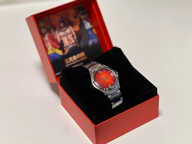 ONE PIECE ANIMATION 20th ANNIVERSARY　腕時計 ワンピース×SEIKO」本格腕時計が登場！ 麦わらの一味のシンボル