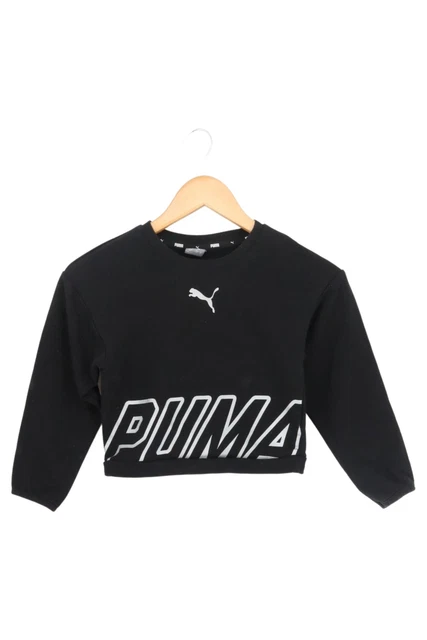 Puma pullover bambini nero taglia 128