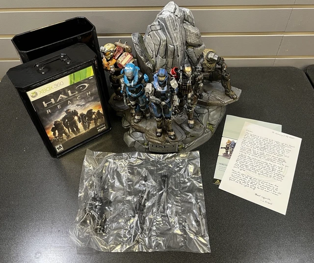 HALO REACH - Legendary Noble Team Limited Edition Statue w