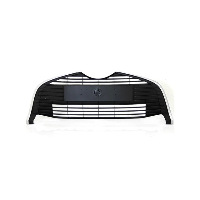 Grille De Pare-chocs Avant Centrale Equal Quality G1762 Pour Ford S-MAX à Partir De 2006 - Qualité équivalente Origine, Certifiée TÜV - 14