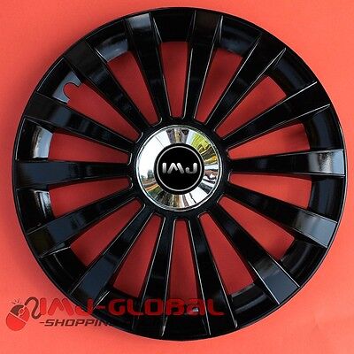 COPRI CERCHI CERCHIONI CALOTTE BORCHIE 13 " W3 SEAT AROSA CORDOBA IBIZA 