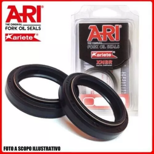 ARI.002 Set Joints D'Huile Fourche 34 X 46 X 10,5 TB4 Pour Kawasaki 250 KT