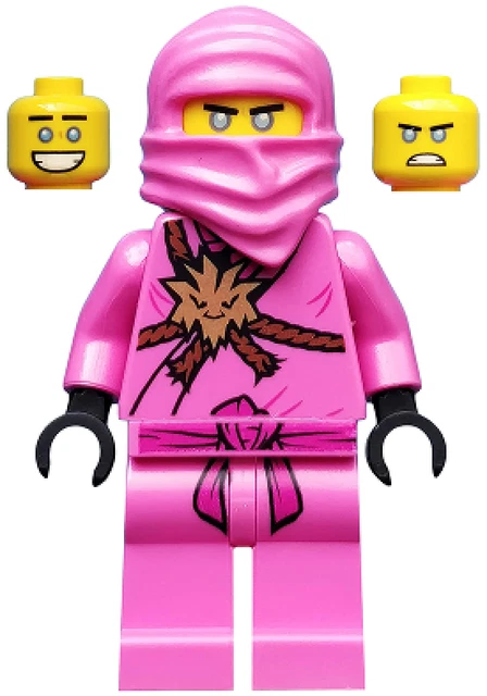 LEGO NINJAGO PRIME Empire njo561 Zane Avatar Pink Zane Minifigure