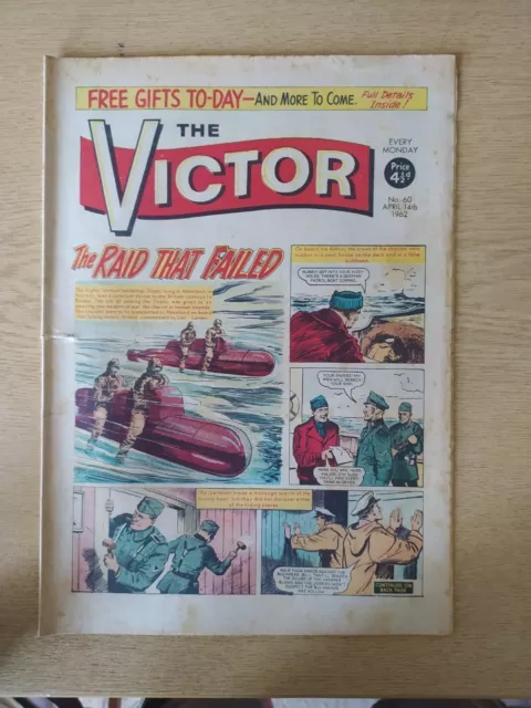 The Victor Comic - No. 60 - April 14th 1962