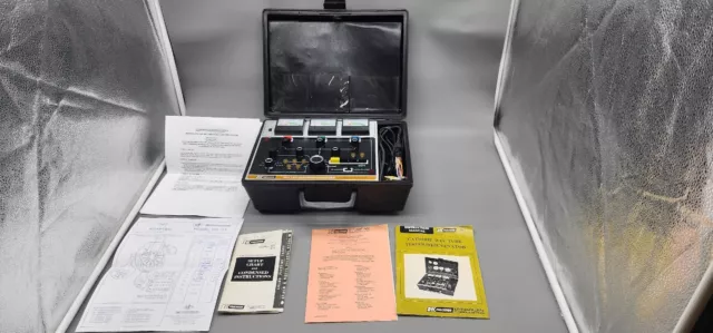 Bk B&K Precision 467 Crt Cathode Ray Tube Tester Restorer Analyzer Rejuvenator