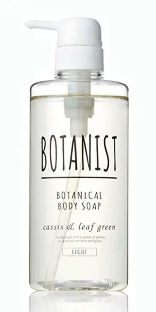 BOTANIST Botanical Body Soap light 490mL BOTANICAL BODYSOAP LIGTH CASSIS