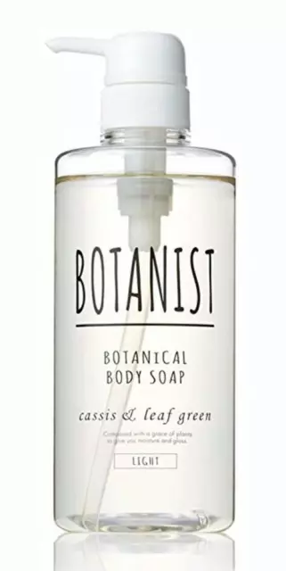 BOTANIST Botanical Body Soap light 490mL BOTANICAL BODYSOAP LIGTH CASSIS
