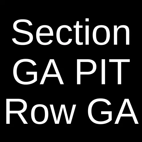 4 Tickets Jonas Brothers 7/20/24 Weidner Field Colorado Springs, CO