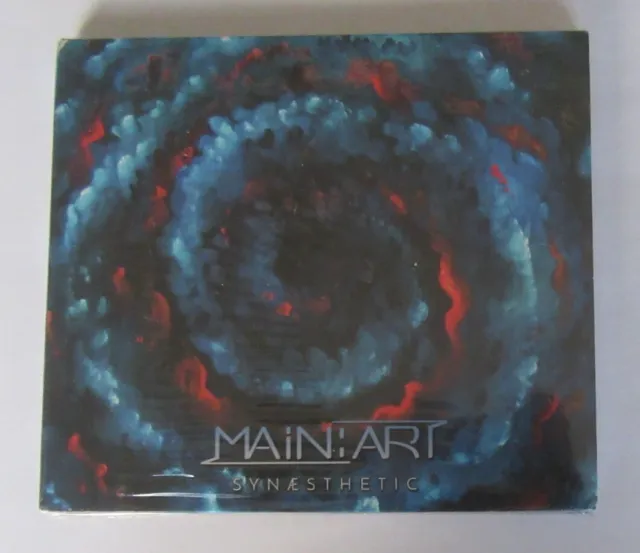 ♪♪ MAIN ART "Synaesthetic" Album CD (digipack) ♪♪