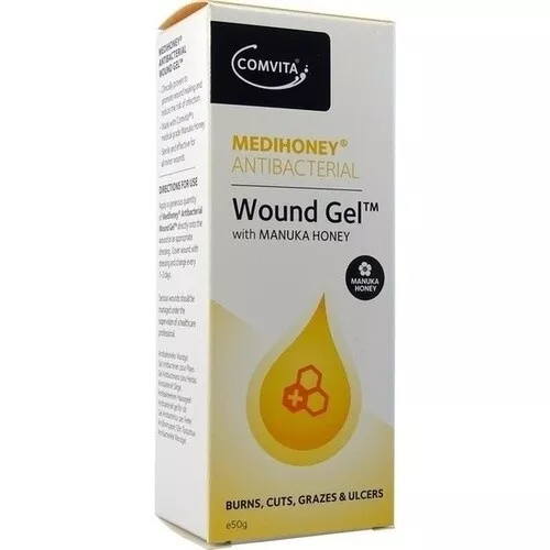 MEDIHONEY antibakterielles Wundgel Wundverband, 50 g PZN 10630067