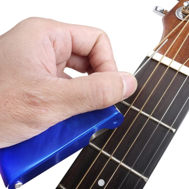 Slot Filing Set Portable DIY Guitar Repair Tools for String Instruments 3