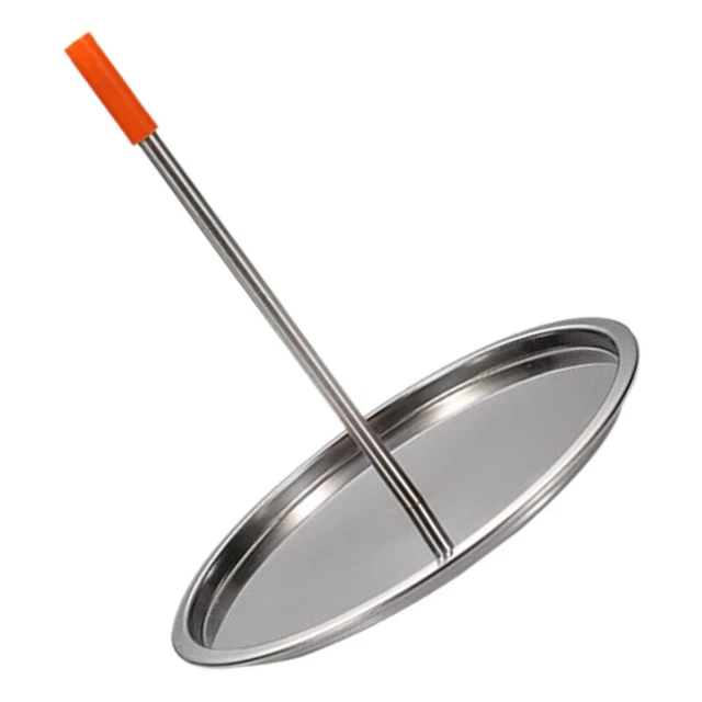 Supporto Con 4 Spiedini In Acciaio Inossidabile Paderno - Altezza 46 Cm, Base 22 Cm, Per Griglia E Tavola