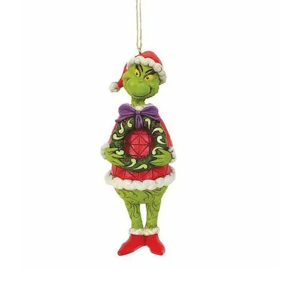 Skooter's Designs - Louis Vuitton Grinch Ornament