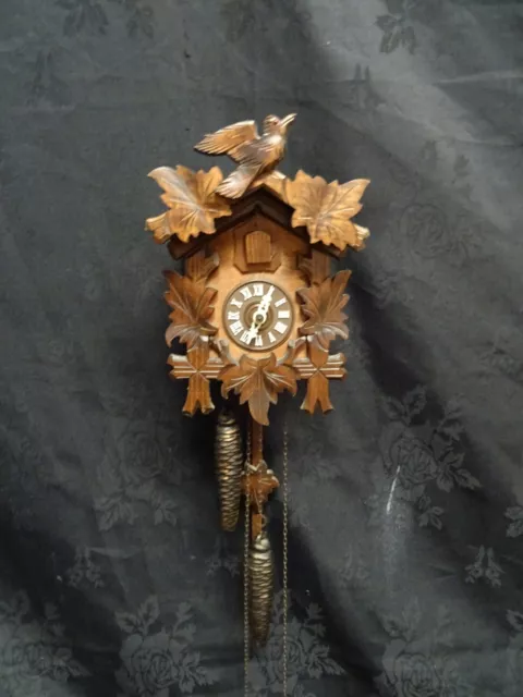 Reloj De Cuco De Colección - Bosque Negro