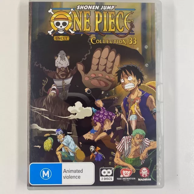One Piece - Collection 33 - Blu-ray + DVD