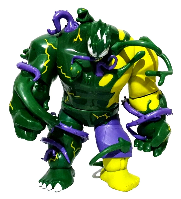 DISNEY STORE MARVEL legends Toybox venom Venomized Hulk Action Figure