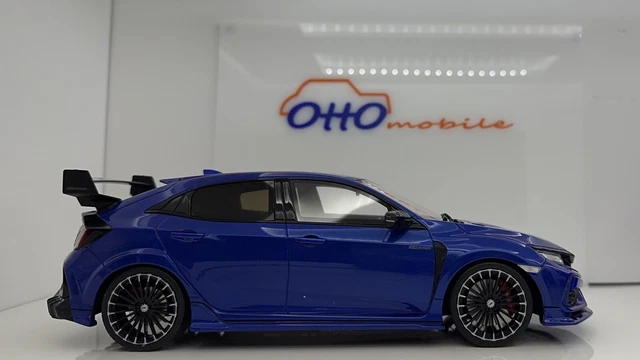HONDA CIVIC 2020 FK9 Typ R Mugen blau 1/18 EUR 114,43 - PicClick DE