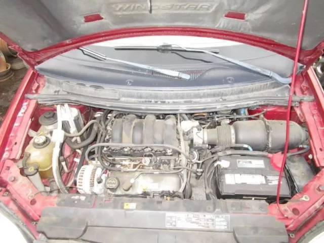 Speedometer Cluster Analog MPH Fits 01-03 WINDSTAR 22356662