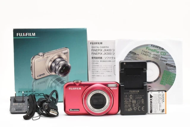 FUJIFILM FINEPIX JX400 レッド Amazon | FUJIFILM デジタルカメラ FinePix JX400 レッド FX