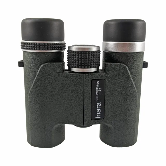 VISIONARY INARA 8x25 BINOCULARS PHASE-COATED, CLARITY, COMPACT & WATERPROOF