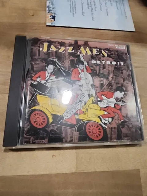 Jazzmen Detroit by Kenny Burrell (CD, Oct-2005, Savoy Jazz (USA))