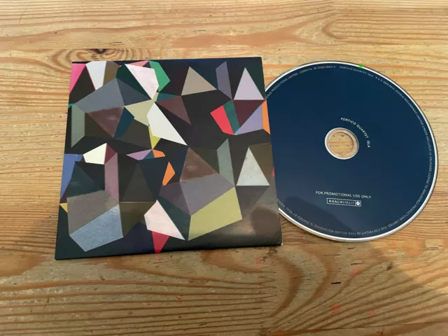 CD Jazz Portico Quartet - Isla (9 Song) Promo REAL WORLD cb