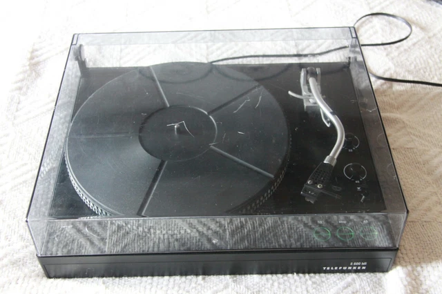Courroie Traction Plate Pour Platine Telefunken S500 - Remplacement HiFi Fabriqué En Europe