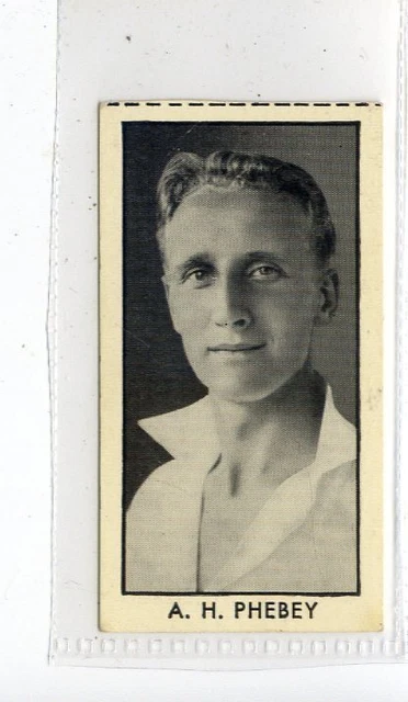 (Jd6431) THOMSON WIZARD,COUNTY CRICKETERS,PHEBEY,KENT,1957,#14