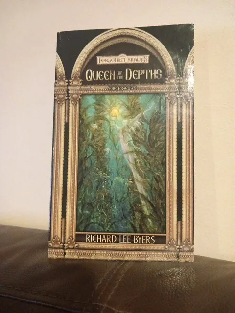 WOTC Forgotten Realms The Priests Queen Of The Depths PB 1. Druck 2005 D&D