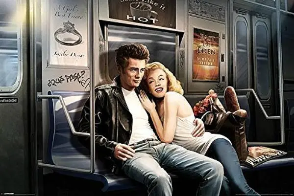Subway Ride : Monroe and Dean - Maxi Poster 91.5cm x 61cm nuevo y sellado