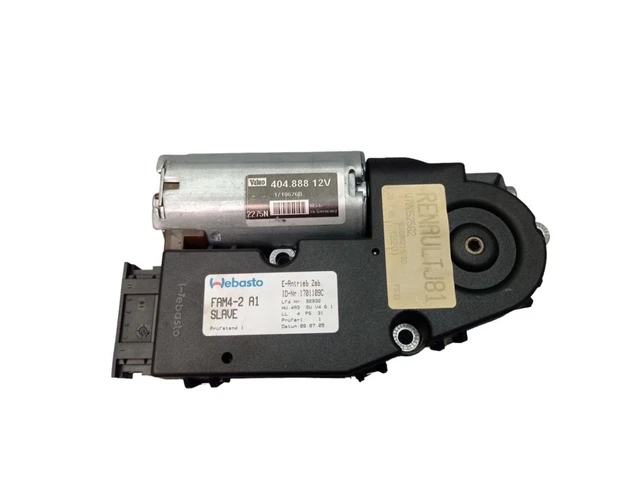 Kit 2 Pilastri Mandorla Per Tetto Apribile – Compatibile Con Renault Scénic 2