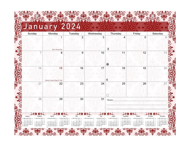 2023 2024 MONTHLY MAGNETIC DESK Calendar 16 Months Desktop Edition 2023-2024-monthly-magnetic-desk-calendar-16-months-desktop-edition