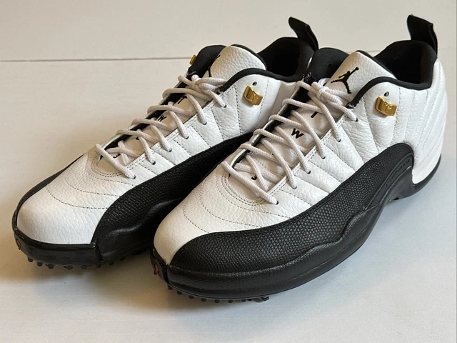 Air Jordan 12 Retro Low Golf Taxi - Size 10.5 - New With Box - Unworn Deadstock!