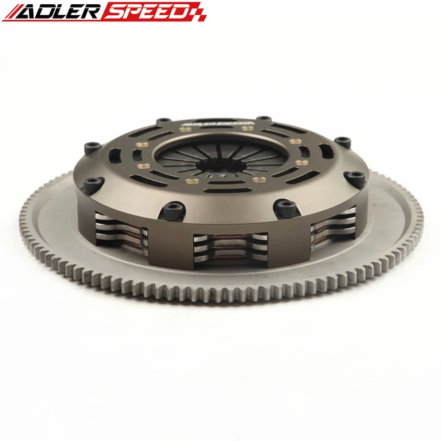 ADLERSPEED Racing Clutch Triple Disc Kit For 2006-2015 HONDA CIVIC 1.8L R18A1