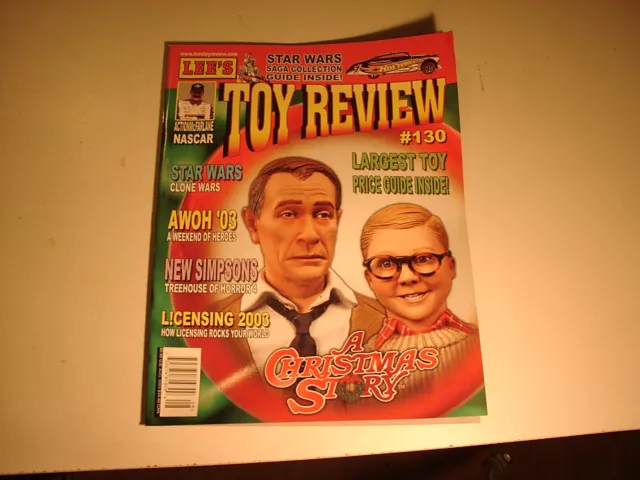 Lee´s Action Figure News&Toy Review Nr.130 US issue engl. Actionfiguren-Magazin