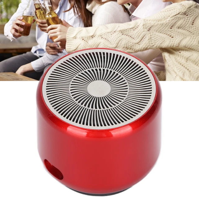 MINI BT SPEAKER True Wireless Stereo Metal Subwoofer Waterproof Music ...