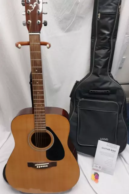 Yamaha F310 Full Size Acoustic Guitar - Natural + Bag (W/13)