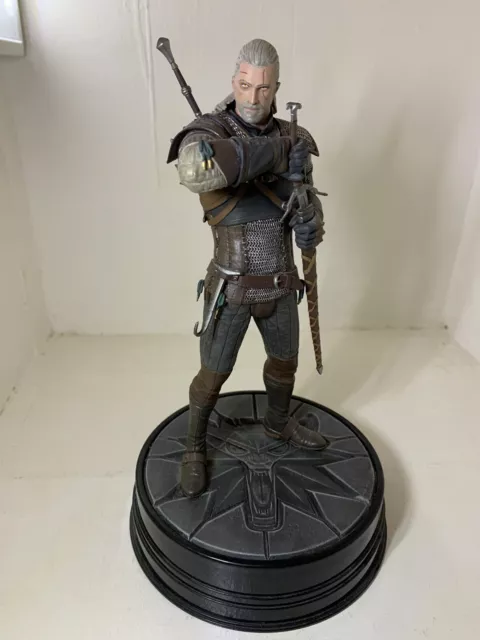 The Witcher 3: Wild Hunt Geralt Hearts Of Stone Figure