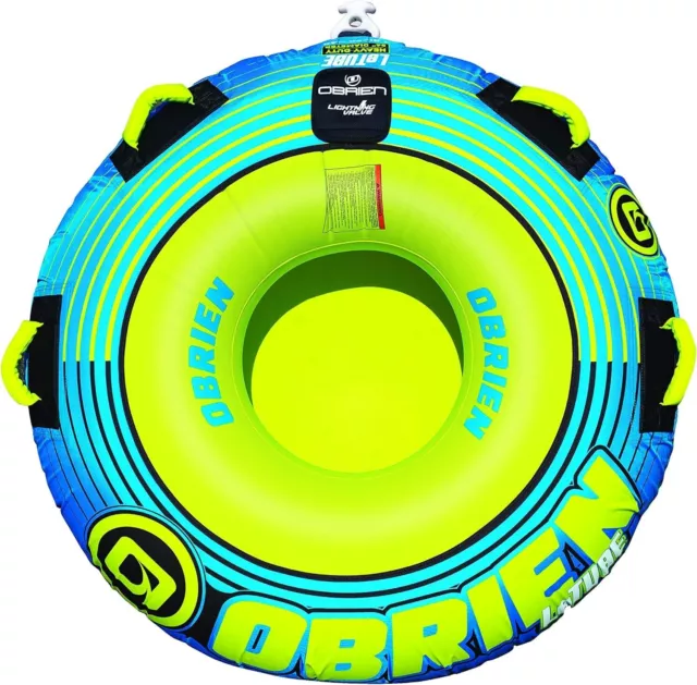 O'Brien Le Tube 1 Person Inflatable Towable Boat Tube 2201505 New Open Box