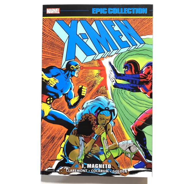 X-Men Epic Collection I, Magneto Vol 8 Out Of Print Softcover Fast Shipping