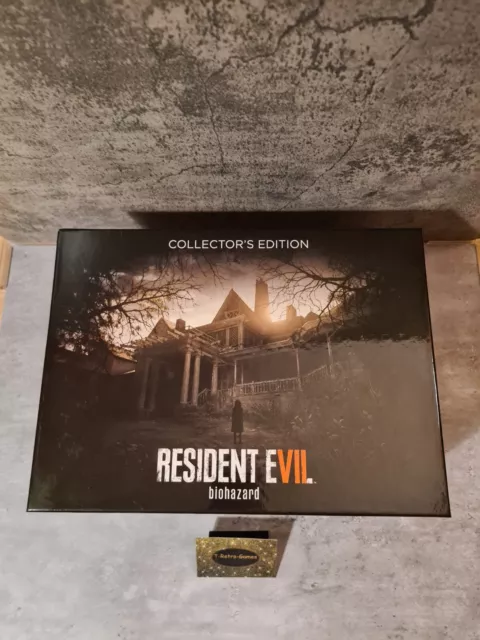 XBOX One Resident Evil Biohazard Collector's Edition