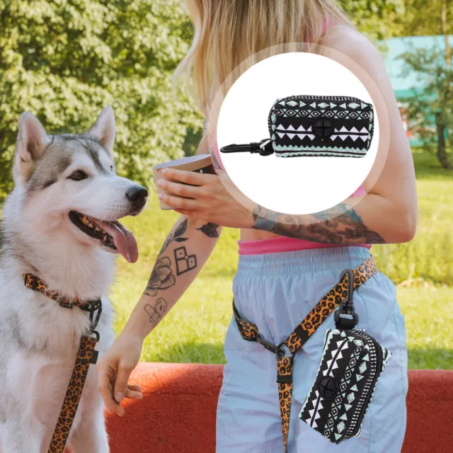 Borsa per feci per borsa per feci per cani dispenser supporto borsa per feci portatile