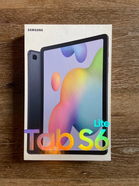 Samsung Galaxy Tab S6 Lite Tablet 10.4-inch Oxford Gray 64 GB SM-P610 BRAND NEW