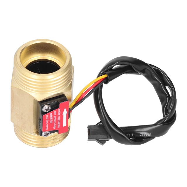 YF-B10 Sensore Di Flusso 'acqua Misuratore Di Portata Hall 1 Pollice (1 3
