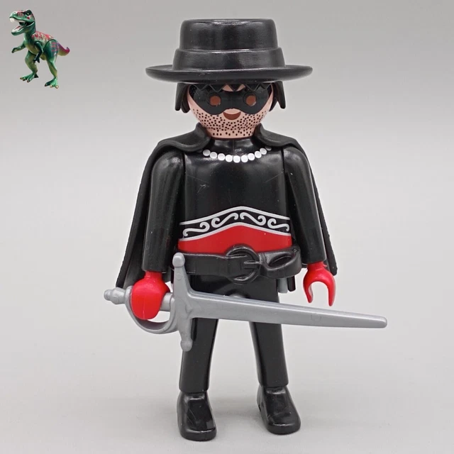ZORRO - PLAYMATES-GIOCHI Preziosi - Zorro le Héros Masqué - Figurine