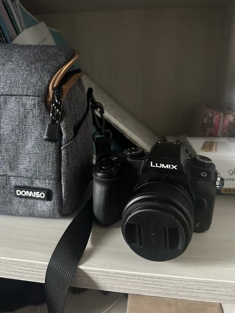 Panasonic LUMIX DMC-G80 16 Mpx Fotocamera Digitale Mirrorsless -Con Lente 25mm