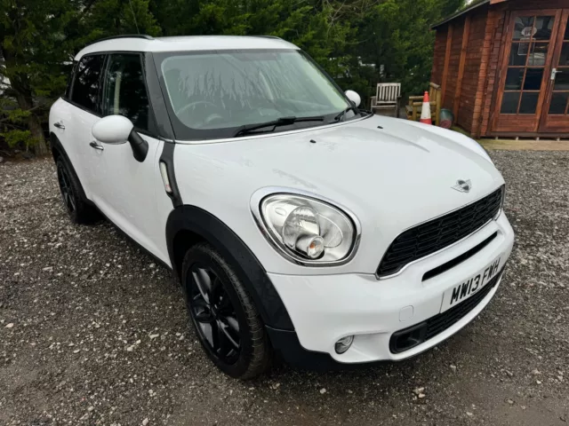 2013 Mini Countryman Cooper 2.0 Sd 5Dr Non Runner / Spares Or Repair
