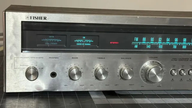 Vintage Fisher Model MC-2500 1970's receiver - Works But the Sound Is Distorted 3